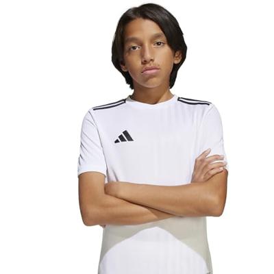 adidas Campeon 25 Voetbalshirt Kids Wit Zwart adidas Campeon 25 Voetbalshirt Kids Wit Zwart