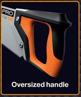 Fiskars Pro PowerTooth handzaag | 500mm | 9tpi | 1062919 - 1062919 - thumbnail