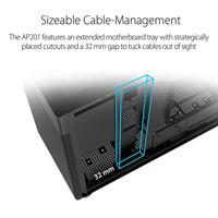 ASUS Prime AP201 mini tower behuizing - thumbnail