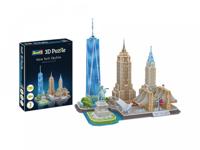 Revell 3d puzzel bouwpakket york skyline - thumbnail