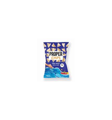 PROPER Sea Salt Lentil Chips PROPER Sea Salt Lentil Chips