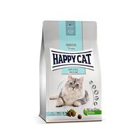 Happy Cat Adult Sensitive Haut & Fell (huid vacht) kattenvoer 2 x 4 kg - thumbnail