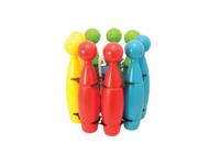 Adriatic kegelset met 9 kegels (30cm) - thumbnail