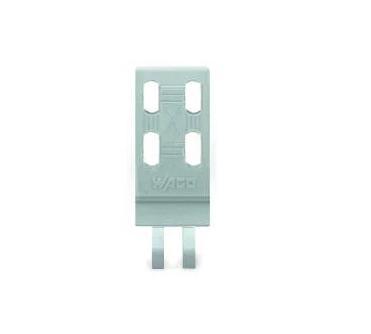 WAGO 769-411 Snoerontlastingsplaat Grijs 100 stuk(s)