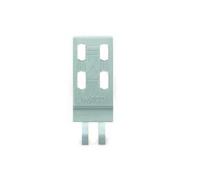 WAGO 769-411 Snoerontlastingsplaat Grijs 100 stuk(s) - thumbnail