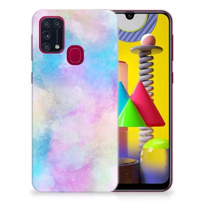 Hoesje maken Samsung Galaxy M31 Watercolor Light Hoesje maken Samsung Galaxy M31 Watercolor Light