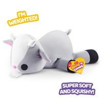 Hug-A-Lumps knuffel geit Graham - 60 cm - thumbnail