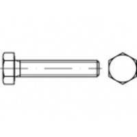 TOOLCRAFT TO-5366685 Zeskantbout M8 30 mm Buitenzeskant RVS A2 200 stuk(s) - thumbnail