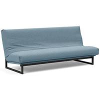 Innovation Fraction Slaapbank Lichtblauw 140 cm - thumbnail