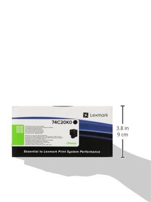 Lexmark Return Program toner CS72x, 3.000 pagina's, OEM 74C20K0, zwart