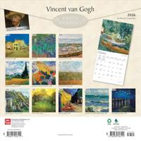 Vincent van Gogh Kalender 2026 - thumbnail