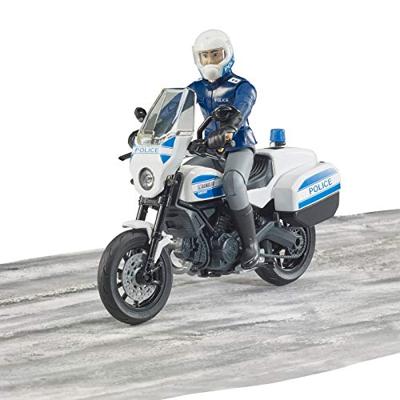 Bruder 62731 Ducati Politiemotor met Figuur 1:16