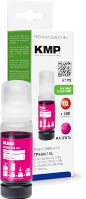 KMP Navulinkt vervangt Epson 104, T00P3 Compatibel Magenta E193 1648,0006