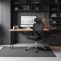 Draaistoel Expert 5.3 Black Mesh - thumbnail