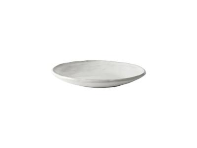 Organic by Dutch Rose Amsterdam gebaksbord white 17cm