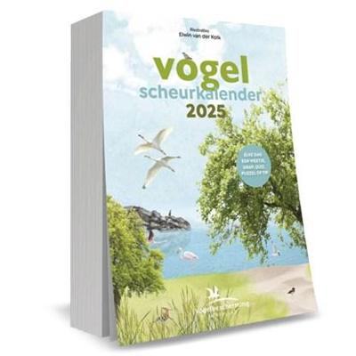 Vogelscheurkalender ** 2025