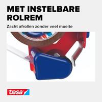 tesa 58166-00000-00 Plakbanddispenser tesapack Bruin (l x b) 66 m x 50 mm 1 stuk(s) - thumbnail