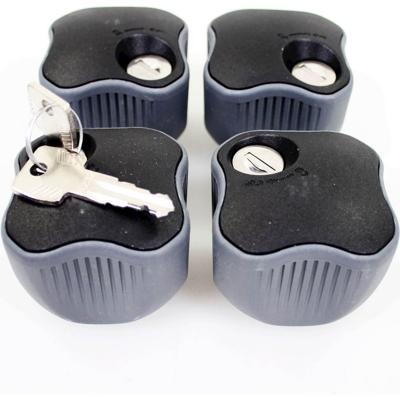 THULE set knop met slot (4)