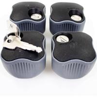 THULE set knop met slot (4) - thumbnail