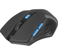 VERDEDIGER MUIS ACCURA MM-275 RF ZWART-BLAUW OPTISCH 1600DPI 6P - thumbnail
