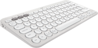 Logitech K380s Pebble Keys 2 toetsenbord Draadloos Wit - thumbnail