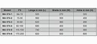 OCEMA0745 - FB-MOTORAFDEKKING TOT 100 TOT 150 PK - thumbnail
