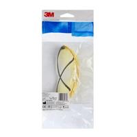 3M Veiligheidsbril | EN 166, EN 170 | beugel zwart groen, ring geel | polycarbonaat | 1 stuk - 7100078986 7100078986 - thumbnail