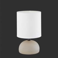 Trio TafellampLuci 23cm cappucchino met wit - R50351025 - thumbnail