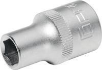 Promat/Tecwerk Dopsleutelbit | 1/2 inch 6-kant | sleutelwijdte 24 mm | lengte 40 mm - 4000821224 - thumbnail
