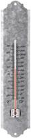 Esschert Design wandthermometer 30 cm schrootzink oz10 - thumbnail
