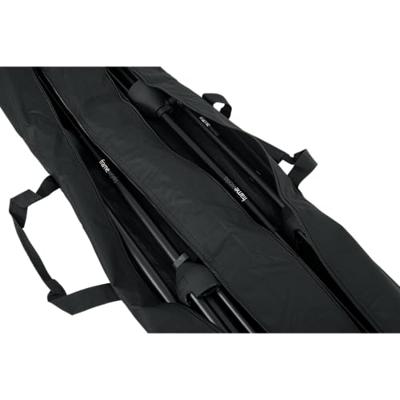 Gator Cases GPA-SPKSTDBG-50DLX nylon tas voor 2x speaker-standaard / 6x mic standaard - thumbnail