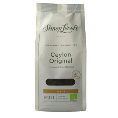 Simon Levelt Ceylon Original Losse Thee Simon Levelt Ceylon Original Losse Thee