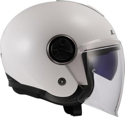 LS2 "of620 classy solid" jethelm helmet of620 classy solid xl white