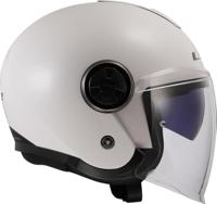 LS2 "of620 classy solid" jethelm helmet of620 classy solid xl white - thumbnail
