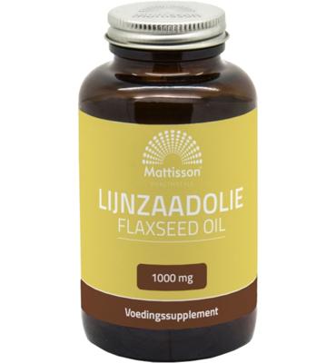 Lijnzaadolie 1000mg Capsules Lijnzaadolie 1000mg Capsules