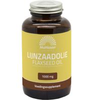 Lijnzaadolie 1000mg Capsules - thumbnail