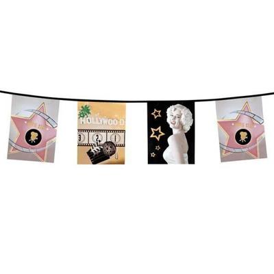 Vlaggenlijn Hollywood Fame Vlaggenlijn Hollywood Fame