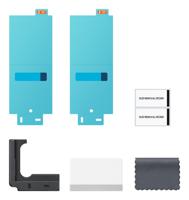 Samsung Anti-reflecting Film voor Samsung Galaxy Z Fold7 5G Smartphone screenprotector Transparant - thumbnail