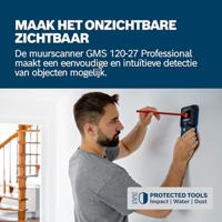 Bosch Professional GMS 120-27 Multidetector - 0601081700 - thumbnail