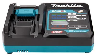 Makita Makita DC40RA - Batterieladegerät - Fast Charge 191E07-8 Snellader Zonder accu Makita Makita DC40RA - Batterieladegerät - Fast Charge 191E07-8 Snellader Zonder accu