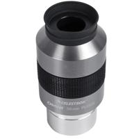 Celestron 93328 Omni 2' oculair met ultralang brandpunt van 56 mm en superieure lichttransmissie - geschikt voor waarnemen van deepsky-sterrenhopen, nevels en melkwegstelsels, Zilver/zwart - thumbnail