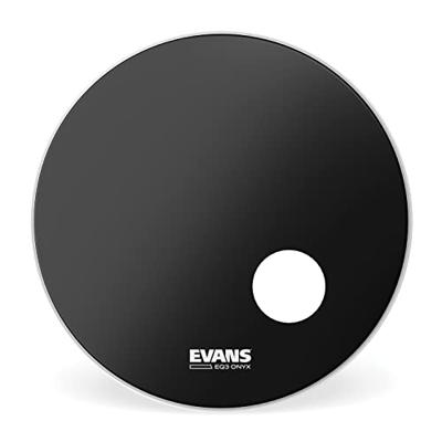 Evans BD18RONX EQ3 ONYX 18 inch bassdrumvel