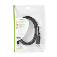 Mini-DisplayPort - DisplayPort-Kabel | Mini-DisplayPort Male - DisplayPort Male | 2,0 m | Zwart - thumbnail