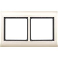 Merten 400244 Afdekking Frame AquaDesign Wit 1 stuk(s) - thumbnail