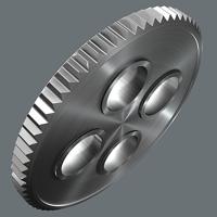 Wera Kraftform Kompakt Zyklop Mini 2 set gereedschapsset - thumbnail