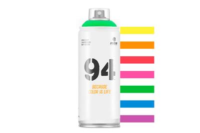 Montana MTN 94 Spuitverf Fluorescerend