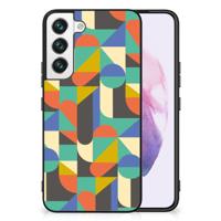 Samsung Galaxy S22 Back Case Funky Retro - thumbnail