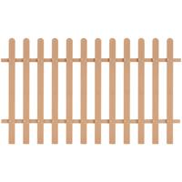 VidaXL Hek 200x120 cm hkc - thumbnail