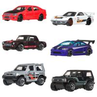 Hot Wheels Silver Series Die-Cast Vehicle 6-Pack - Streets of Japan - thumbnail