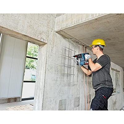 Bosch Professional GBH 18V-26 F SDS-Plus-Accu-boorhamer 18 V 5.5 Ah Li-ion Incl. 2 accus, Incl. lader, Incl. koffer, Incl. accessoires